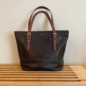 Fount Bag - Classic Bellfield Buckle Tote wolf